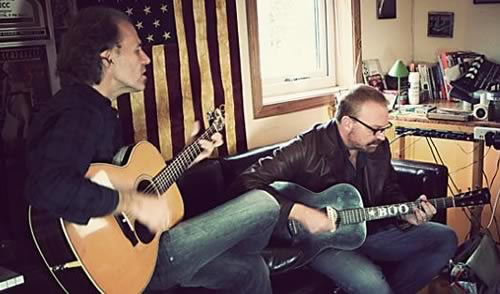 Boo Hewerdine and Brooks Williams interview and session